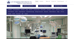 Desktop Screenshot of jdhmedical.com
