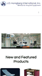 Mobile Screenshot of jdhmedical.com